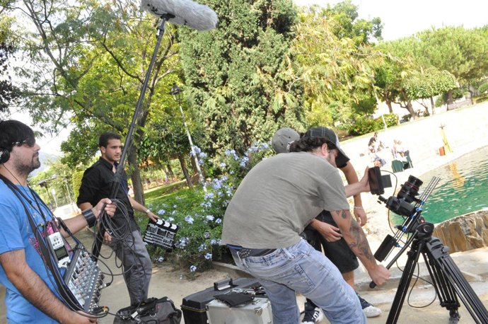 Imagen De Uno De Los Rodajes Del Certamen