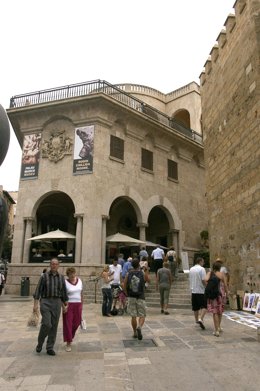 Turistas en Palma de Mallorca