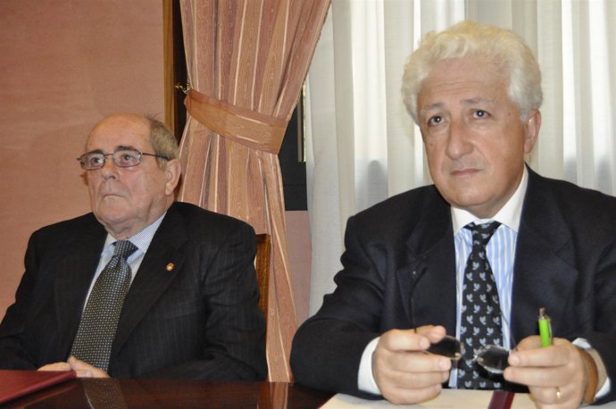 El Justicia De Aragón Y El Hermano Mayor De La Piedad.