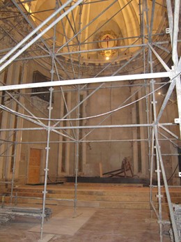 Obras Del Convento De Las Comendadoras De Santiago