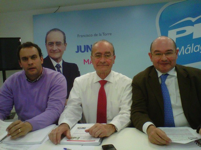 El Alcalde De Málaga, Francisco De La Torre