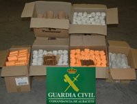 Detenido por presunto contrabando de puros 'caliqueños'