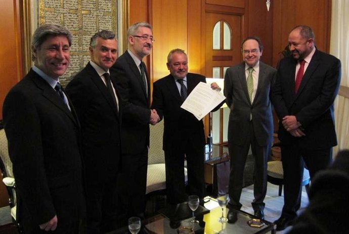 Apoyo De Las Universidades Andaluzas A La Capitalidad Cultural De Córdoba