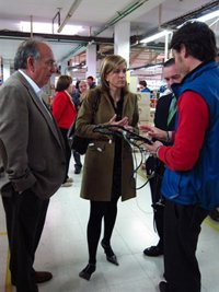 Espinosa cree una razón "bastante pobre" para pedir el voto el escudarse en un supuesto 'hartazgo' del PP y PSOE