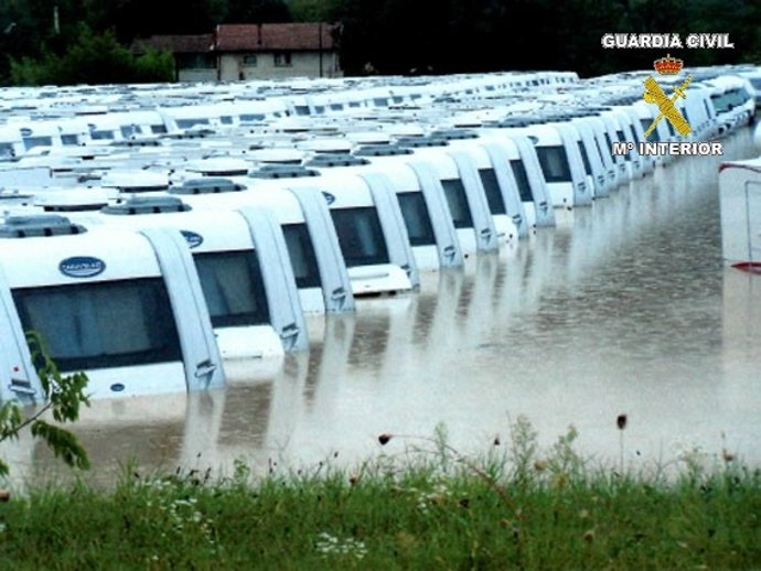 Autocaravanas No Aptas Para La Circulación