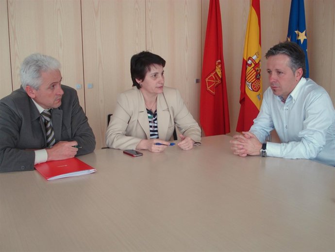 Firma De Un Convenio Entre El Gobierno De Navarra Y Fundagro.