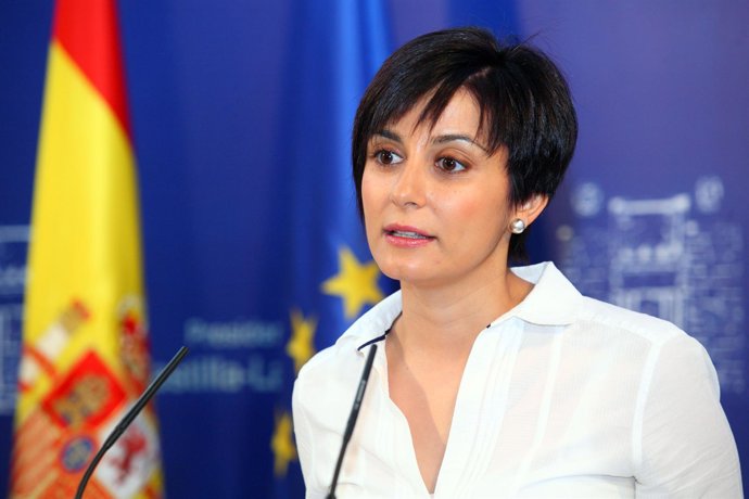 La Portavoz Del Gobierno De Castilla-La Mancha