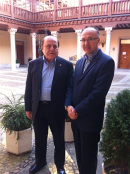 López Álvarez (I) Y Ruiz Medrano.