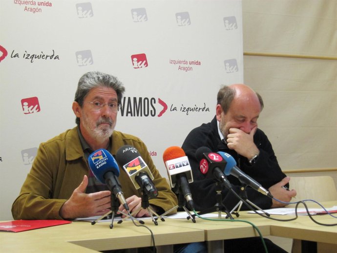 Adolfo Barrena Y José Manuel Alonso