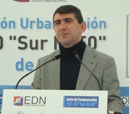 El Alcalde En Funciones De Leganés, Raúl Calle