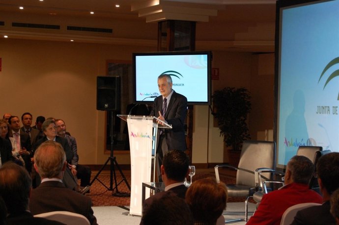 El Presidente De La Junta, José Antonio Griñán 