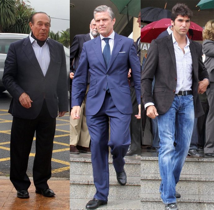 Montaje Curro Romero, 'Espartaco' Y Cayetano Rivera