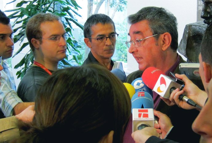 Toni Ferrer, secretario de Acción Sindical de UGT
