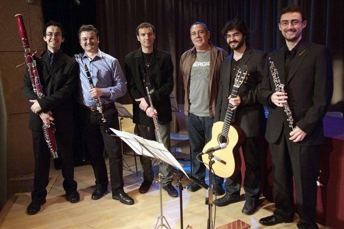 Presentación Del Nuevo Disco De Grupo Illana