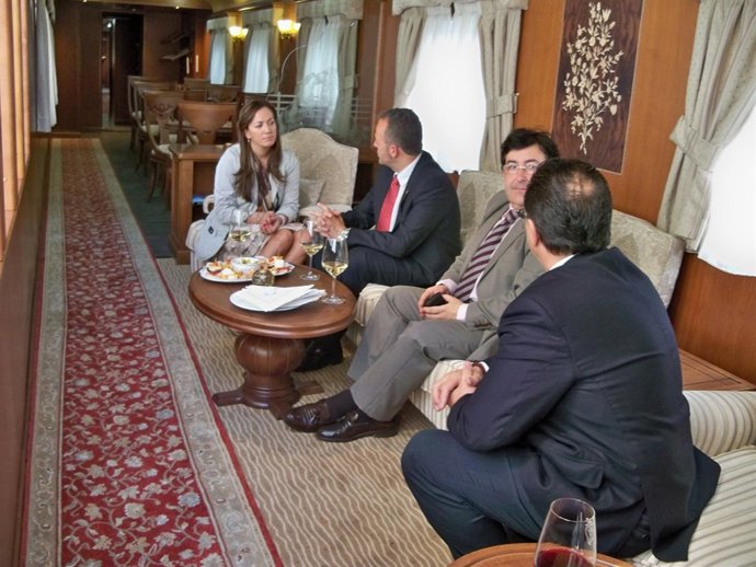 Director Gerente De Trenes Turísticos, José Antonio Rodríguez, Y Cía.