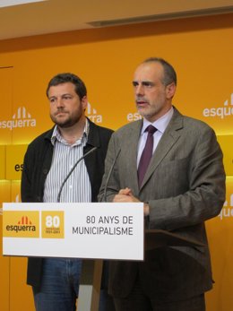 Marc Sanglas Y Joan Ridao (ERC)