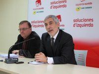 Iglesias advierte de que PP y FAC programan privatizaciones siguiendo el modelo de Oviedo