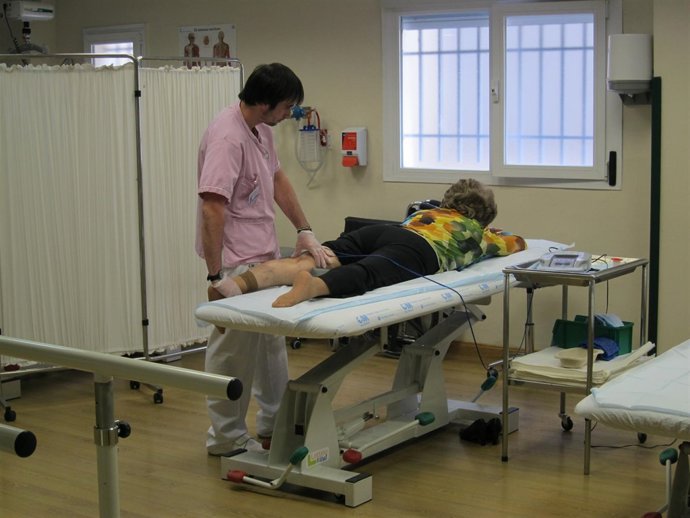 Rehabilitación En Un Hospital De La Comunidad De Madrid