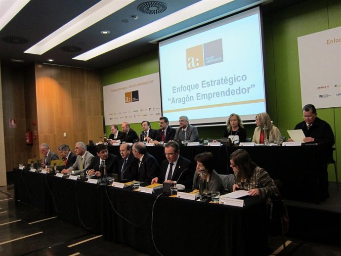 Todas Las Entidades Que Participan En Aragón Emprendedor