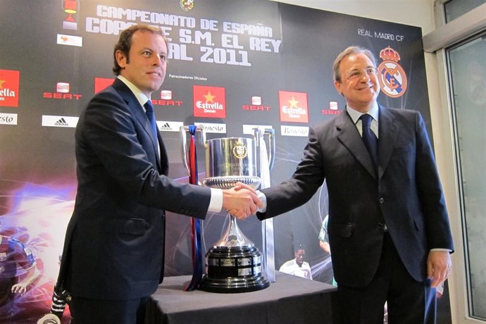 Florentino Pérez Y Sandro Rosell