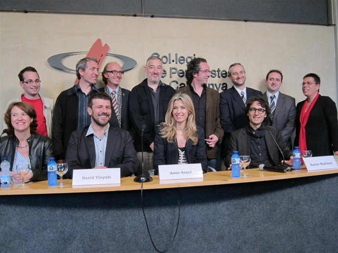 Promotores referéndum independentista