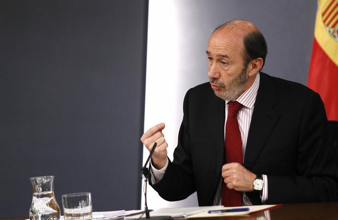 Vicepresidente Del Gobierno, Alfredo Pérez Rubalcaba