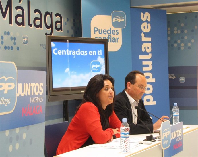 Del Cid Y Álvarez, En La Rueda De Prensa