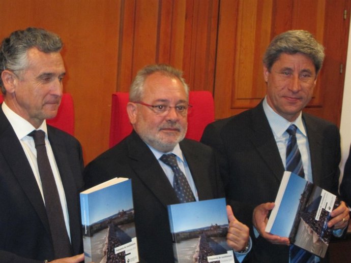 Paulino Plata, Andrés Ocaña Y Francisco Pulido
