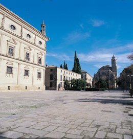 Plaza Vázquez De Molina De Úbeda (Jaén)