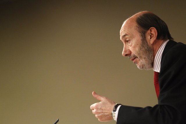 Vicepresidente De Gobierno, Alfredo Pérez Rubalcaba