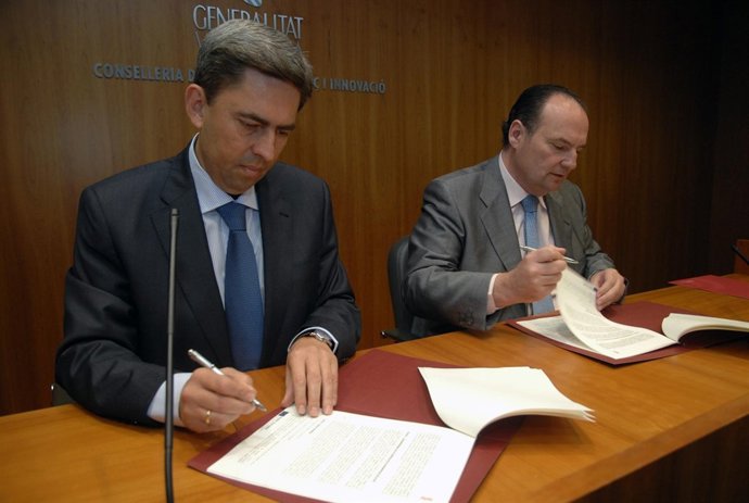 Rambla Y Morata Firman Un Convenio De Colaboración.
