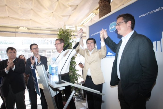 Clemente, Fenoll  Y Basagoiti En Benidorm