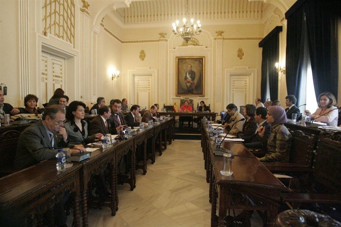 Pleno de la Asamblea de Melilla