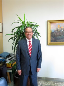 El Presidente De Martín Casillas, Francisco Martín González