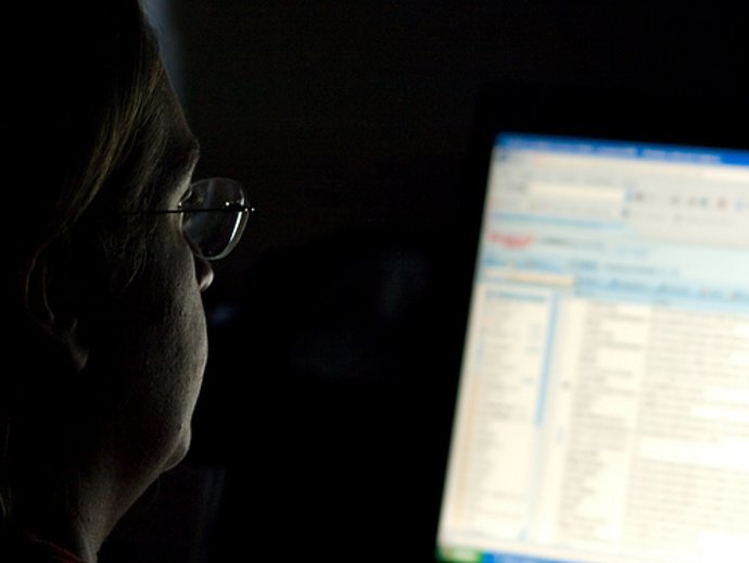 Pantalla De Ordenador Difuminada Por Rahego CC Flickr