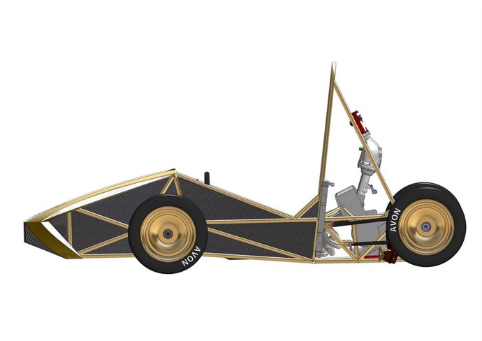 Prototipo Del Monoplaza.