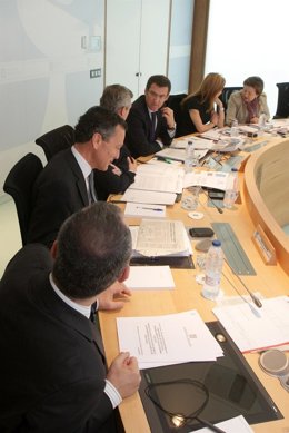 Reunión Semanal Del Consello De Galicia Por Xunta-Conchi Paz