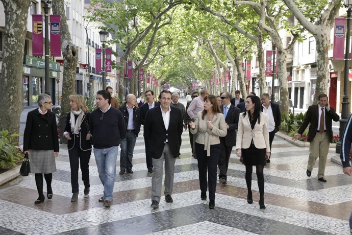 Sánchez Camacho, En Su Visita A Gandia