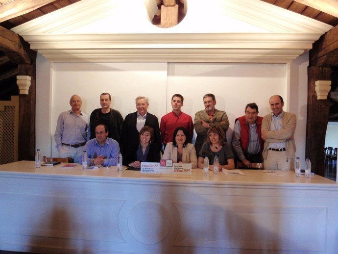 Presentación De La Candidatura De Nabai 2011 En Baztan.