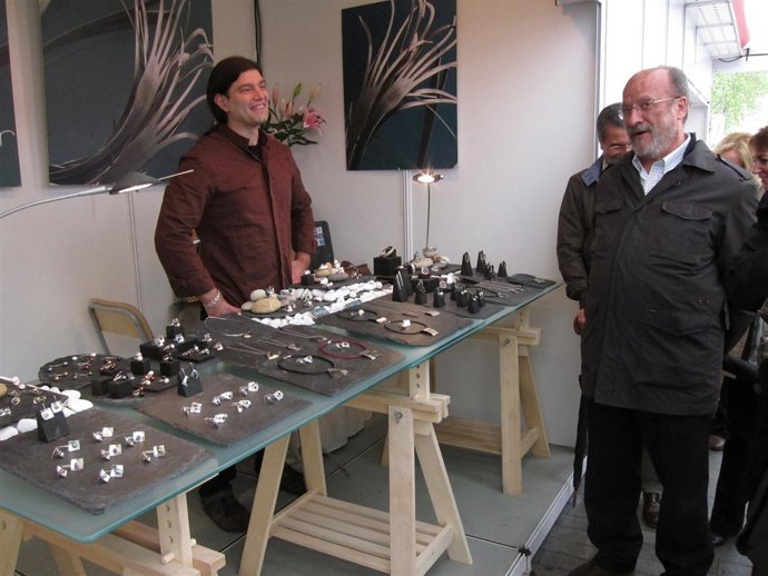 Inauguración De La XIX Feria De Artesanía De Valladolid.