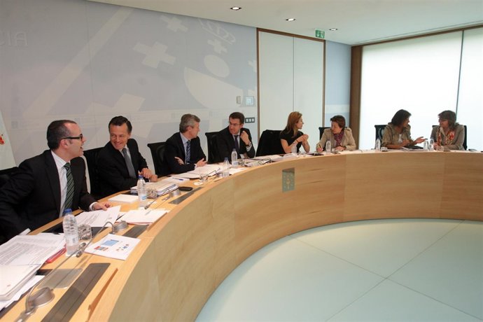 REUNION SEMANAL DO CONSELLO DA XUNTA