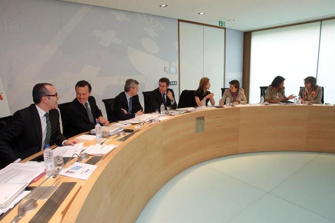 REUNION SEMANAL DO CONSELLO DA XUNTA