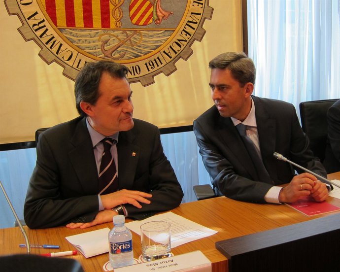 Mas Y Rambla En La Cámara De Comercio De Valencia