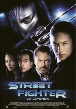 Cartel De 'Street Fighter'