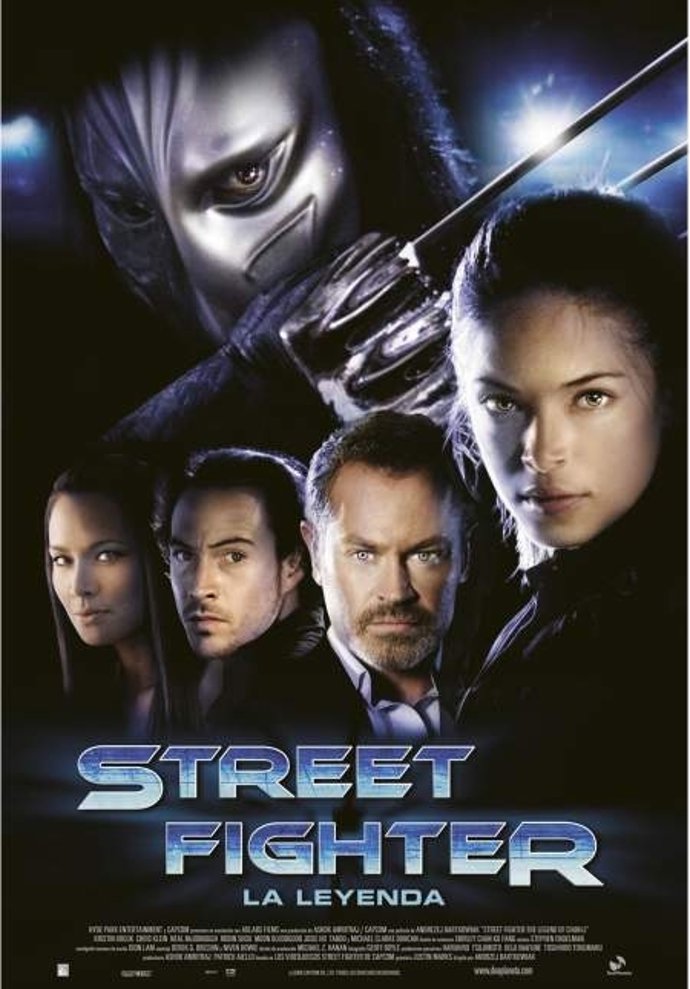 Cartel De 'Street Fighter'