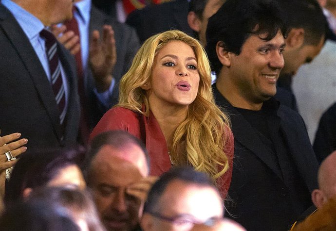 Shakira Copa Del Rey