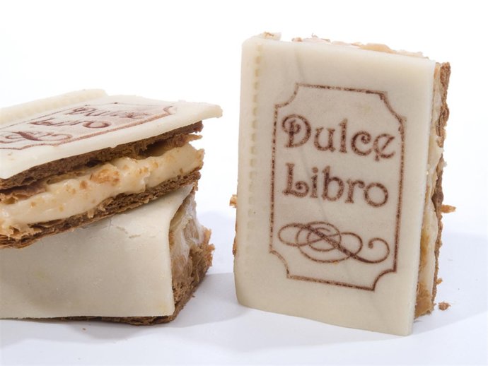 Pastel Dulce Libro