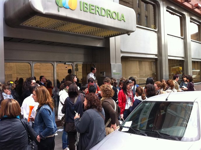 Protesta De Trabajadores