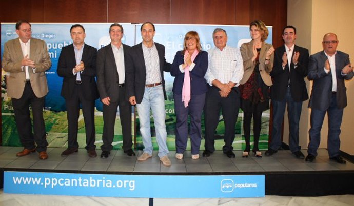 Candidatos PP comarca Solares. 