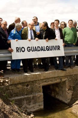 El Foro 'Gualdalquivir Nace En Almería' En Su Concentración De 2010 